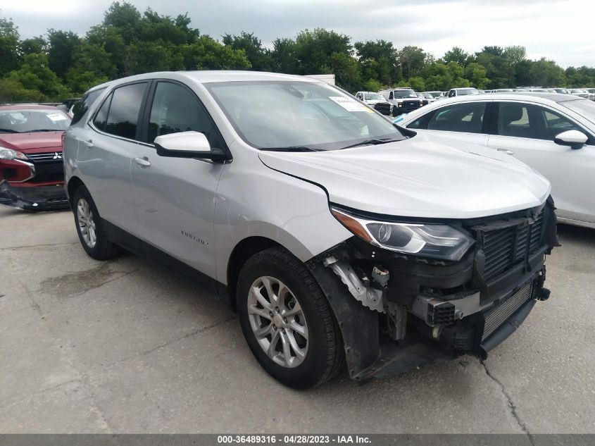 2021 CHEVROLET EQUINOX LT - 2GNAXKEVXM6123101