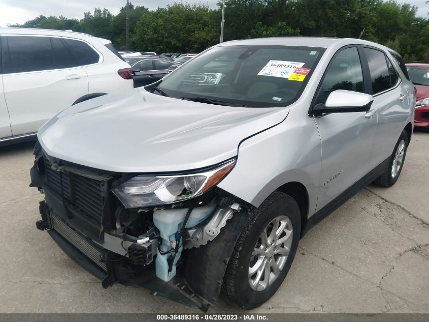 2021 CHEVROLET EQUINOX LT - 2GNAXKEVXM6123101