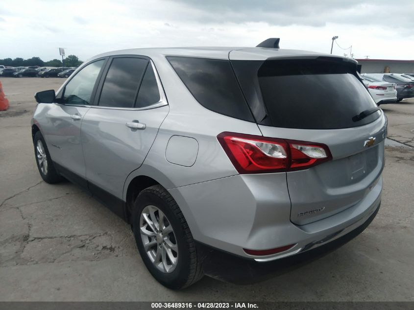 2021 CHEVROLET EQUINOX LT - 2GNAXKEVXM6123101