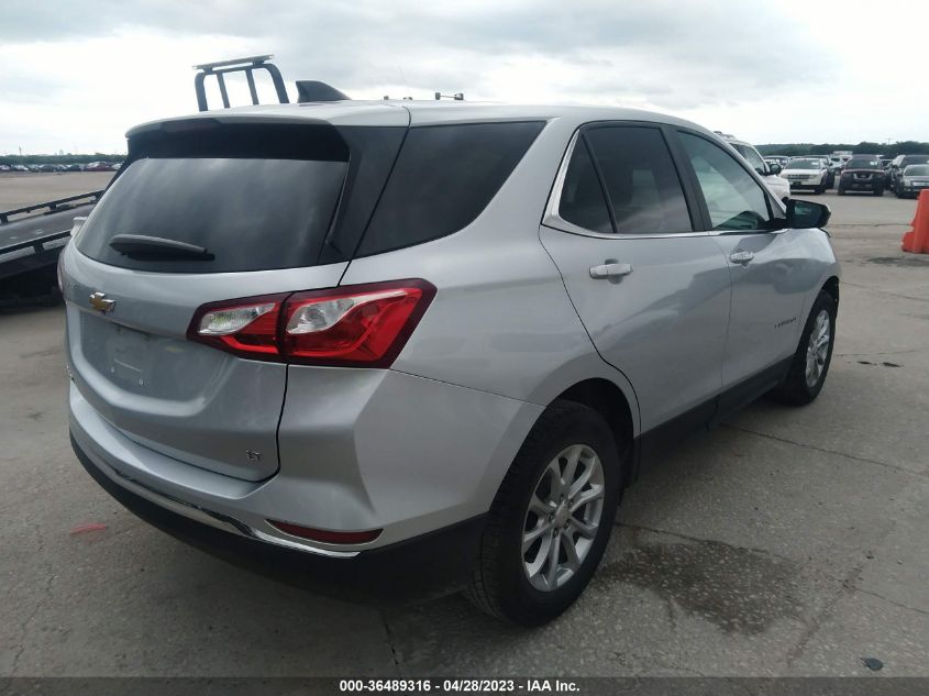 2021 CHEVROLET EQUINOX LT - 2GNAXKEVXM6123101