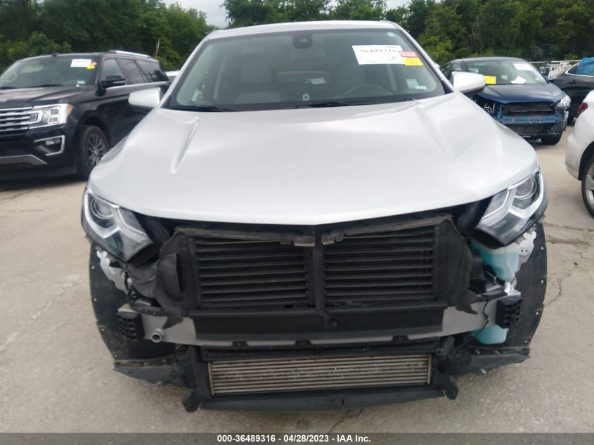 2021 CHEVROLET EQUINOX LT - 2GNAXKEVXM6123101