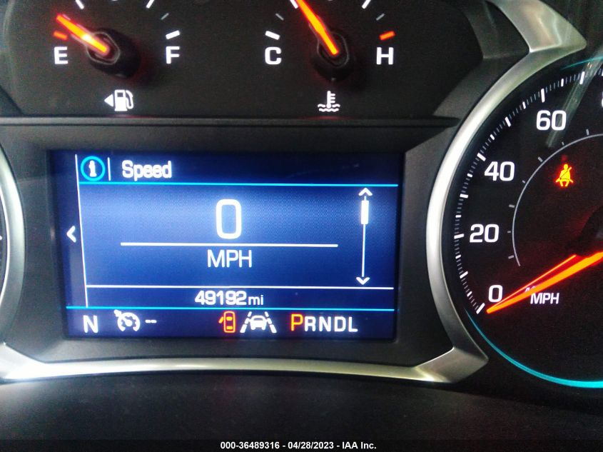2021 CHEVROLET EQUINOX LT - 2GNAXKEVXM6123101