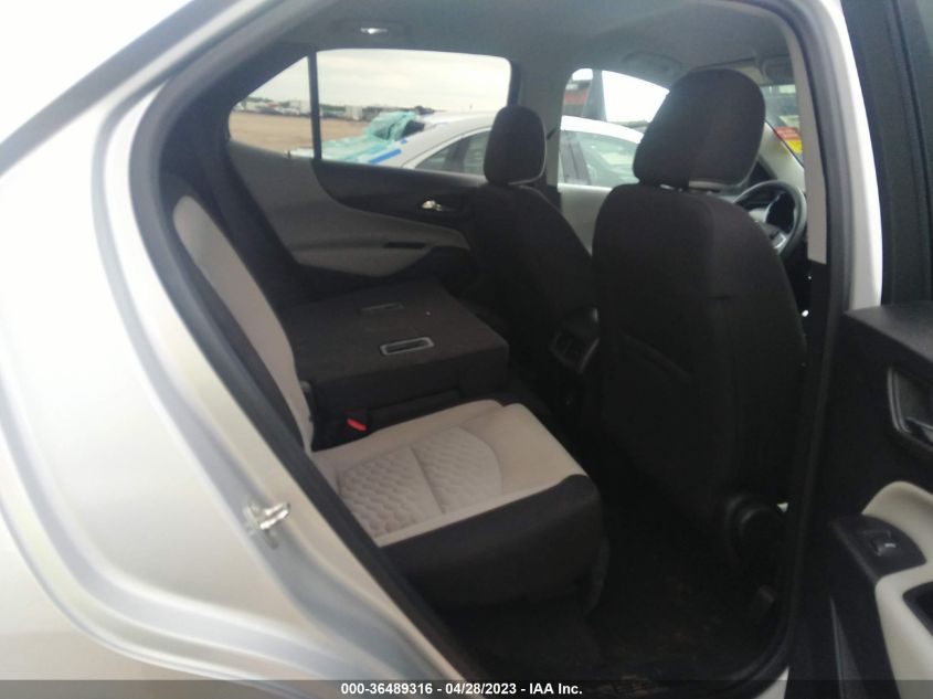 2021 CHEVROLET EQUINOX LT - 2GNAXKEVXM6123101