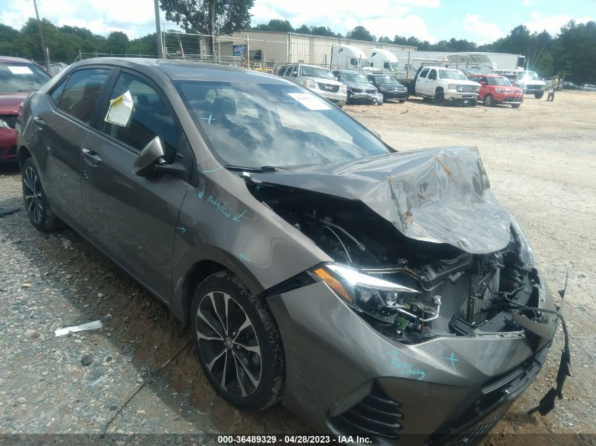 2018 TOYOTA COROLLA L/LE/XLE/SE/XSE - 5YFBURHE1JP746238