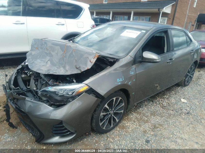 2018 TOYOTA COROLLA L/LE/XLE/SE/XSE - 5YFBURHE1JP746238