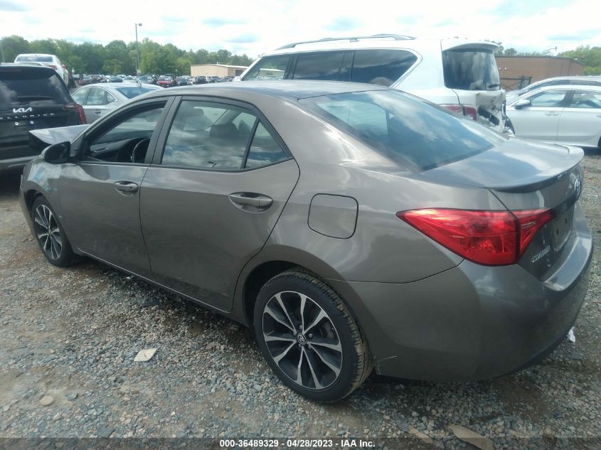 2018 TOYOTA COROLLA L/LE/XLE/SE/XSE - 5YFBURHE1JP746238
