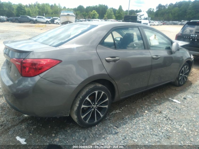 2018 TOYOTA COROLLA L/LE/XLE/SE/XSE - 5YFBURHE1JP746238