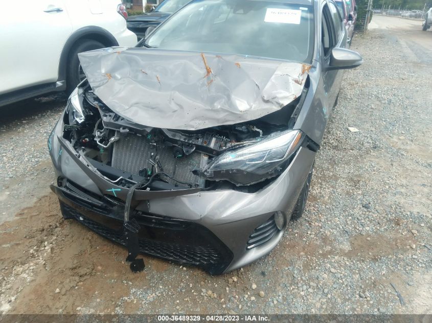 2018 TOYOTA COROLLA L/LE/XLE/SE/XSE - 5YFBURHE1JP746238