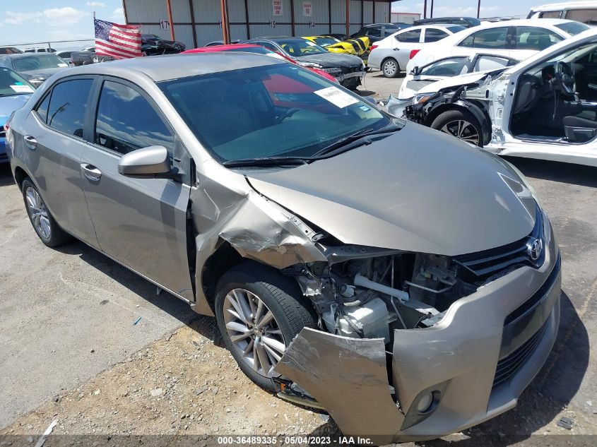 2015 TOYOTA COROLLA L/LE/S/S PLUS/LE PLUS - 5YFBURHE4FP186688