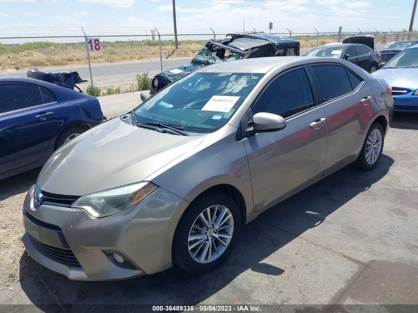 2015 TOYOTA COROLLA L/LE/S/S PLUS/LE PLUS - 5YFBURHE4FP186688