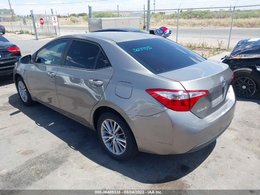 2015 TOYOTA COROLLA L/LE/S/S PLUS/LE PLUS - 5YFBURHE4FP186688