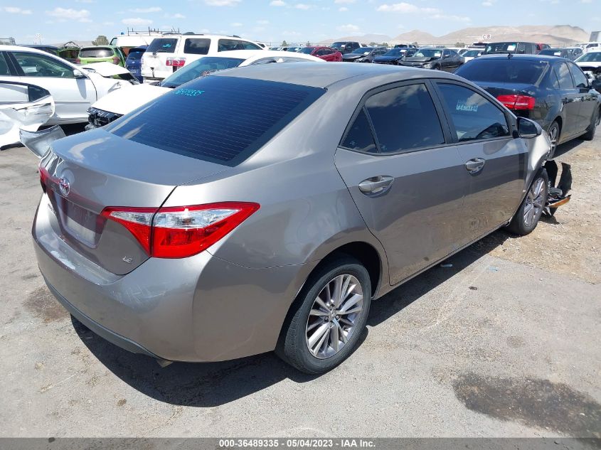 2015 TOYOTA COROLLA L/LE/S/S PLUS/LE PLUS - 5YFBURHE4FP186688