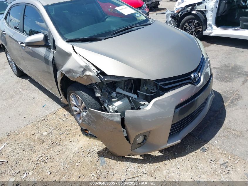 2015 TOYOTA COROLLA L/LE/S/S PLUS/LE PLUS - 5YFBURHE4FP186688