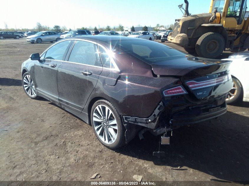2020 LINCOLN MKZ RESERVE - 3LN6L5E96LR602858