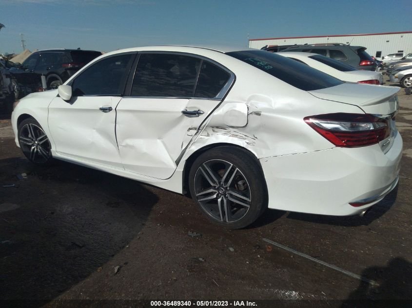 2017 HONDA ACCORD SEDAN SPORT - 1HGCR2F52HA172359