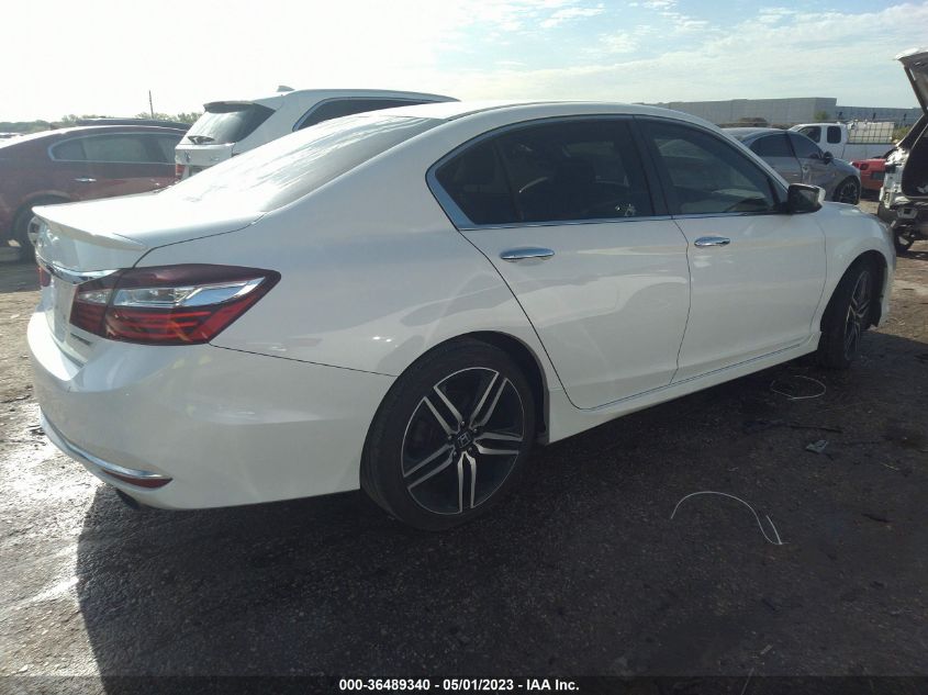 2017 HONDA ACCORD SEDAN SPORT - 1HGCR2F52HA172359
