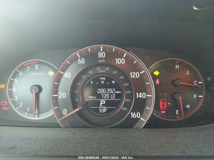2017 HONDA ACCORD SEDAN SPORT - 1HGCR2F52HA172359