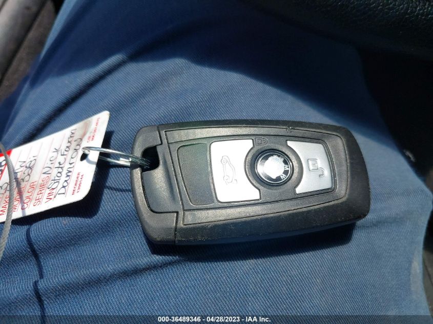 2013 BMW 3 SERIES 328I - WBA3A5C53DJ461852