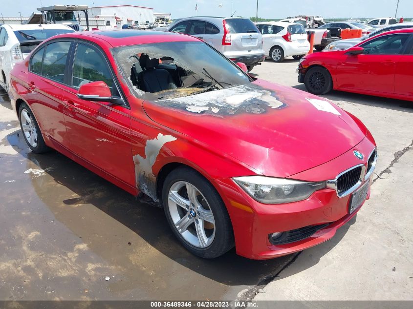 2013 BMW 3 SERIES 328I - WBA3A5C53DJ461852