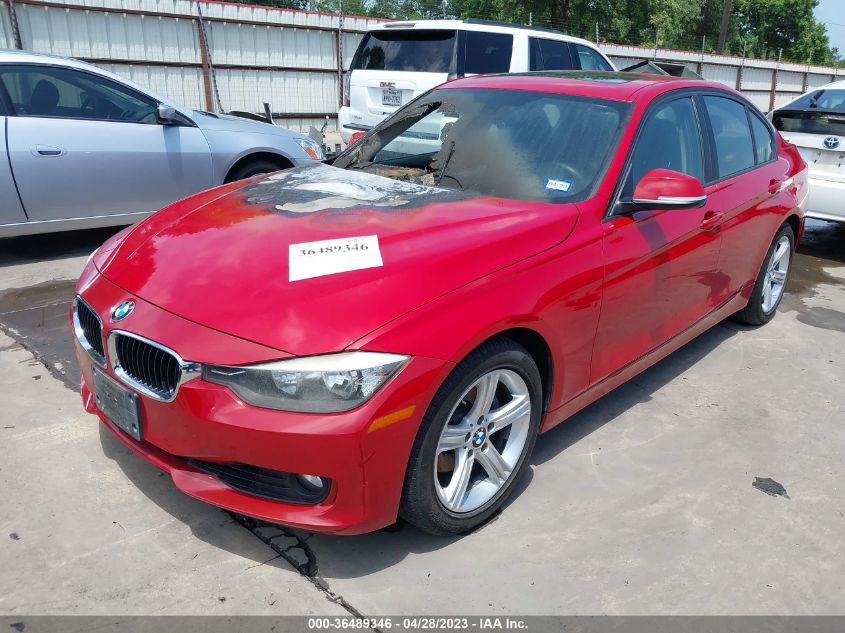 2013 BMW 3 SERIES 328I - WBA3A5C53DJ461852