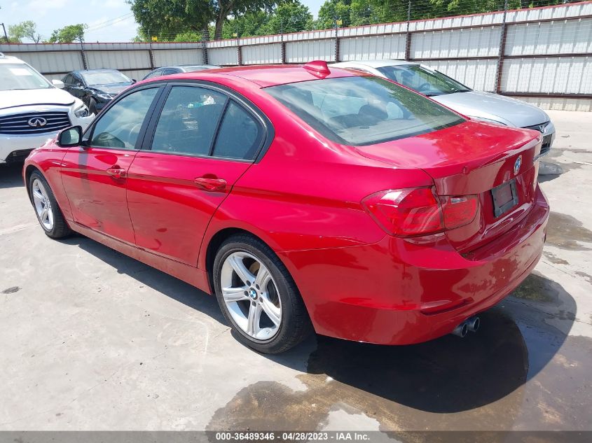 2013 BMW 3 SERIES 328I - WBA3A5C53DJ461852