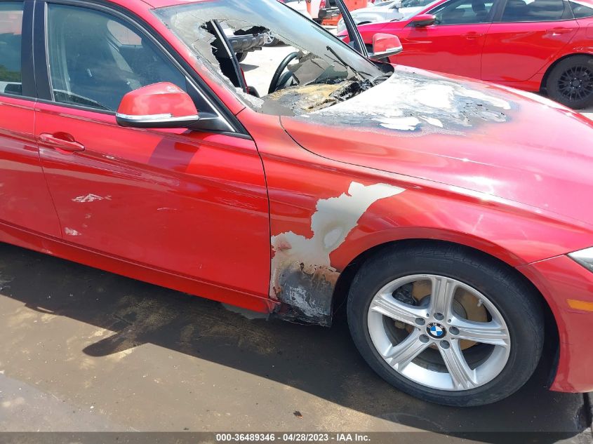 2013 BMW 3 SERIES 328I - WBA3A5C53DJ461852