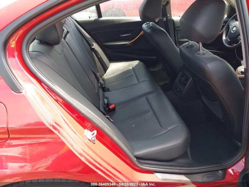 2013 BMW 3 SERIES 328I - WBA3A5C53DJ461852
