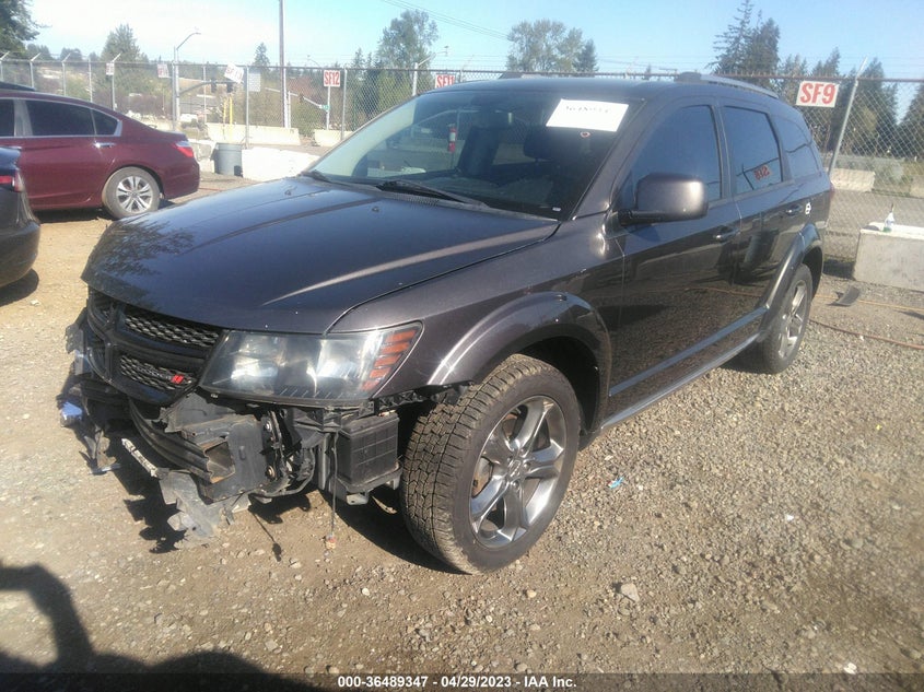 VIN 3C4PDDGG3HT523766 2017 DODGE JOURNEY CROSSROAD PLUS