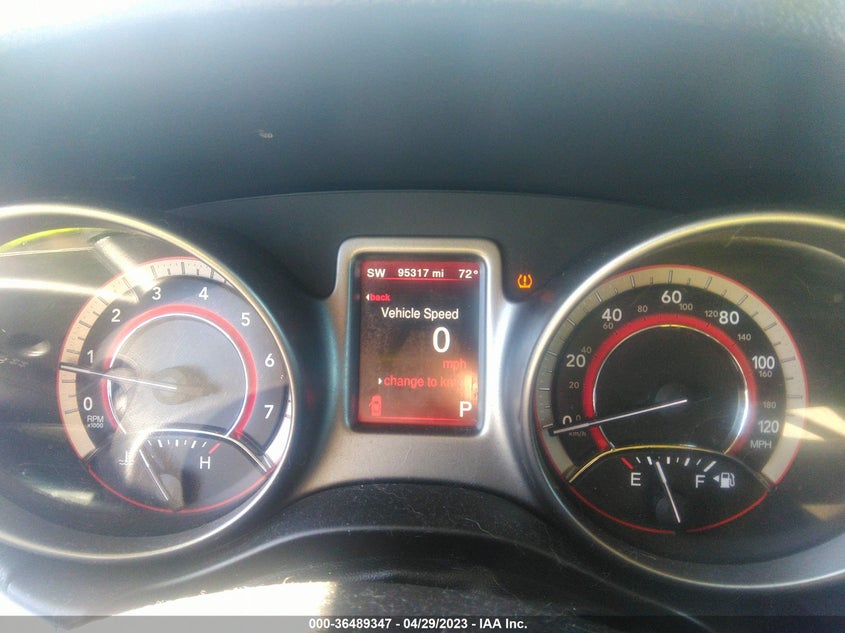 VIN 3C4PDDGG3HT523766 2017 DODGE JOURNEY CROSSROAD PLUS