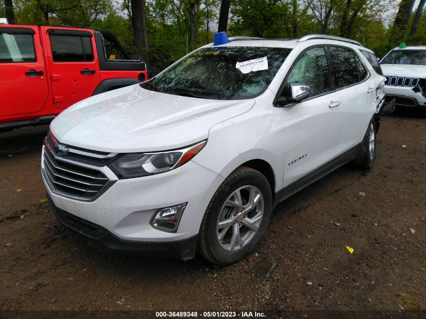 2021 CHEVROLET EQUINOX PREMIER - 3GNAXXEV6MS179700