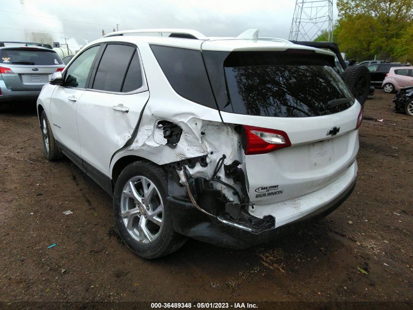 2021 CHEVROLET EQUINOX PREMIER - 3GNAXXEV6MS179700