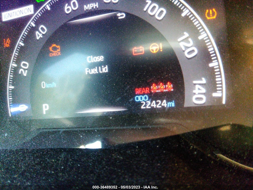 VIN JTMEWRFV3KJ015973 2019 TOYOTA RAV4 HYBRID XSE