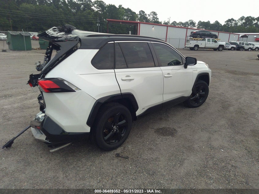 VIN JTMEWRFV3KJ015973 2019 TOYOTA RAV4 HYBRID XSE