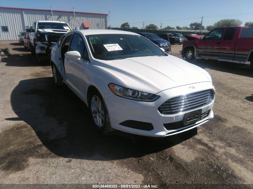 2016 FORD FUSION SE - 1FA6P0H70G5108256