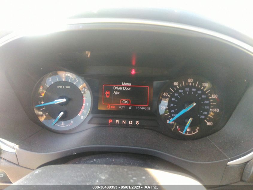 2016 FORD FUSION SE - 1FA6P0H70G5108256
