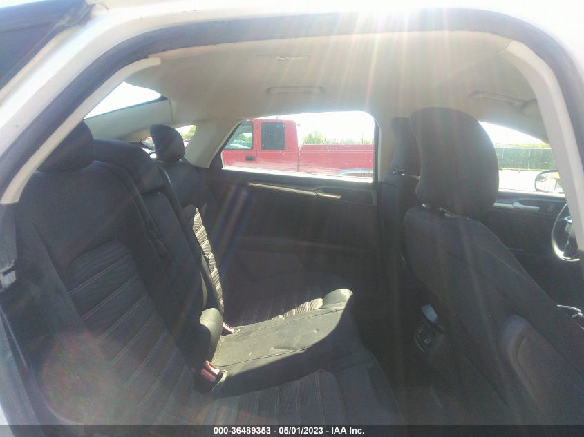 2016 FORD FUSION SE - 1FA6P0H70G5108256