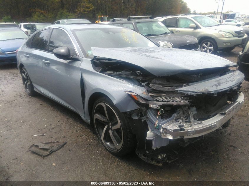 2021 HONDA ACCORD SEDAN SPORT - 1HGCV2F33MA030414
