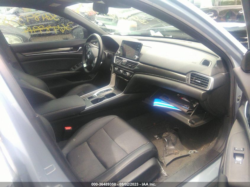 2021 HONDA ACCORD SEDAN SPORT - 1HGCV2F33MA030414