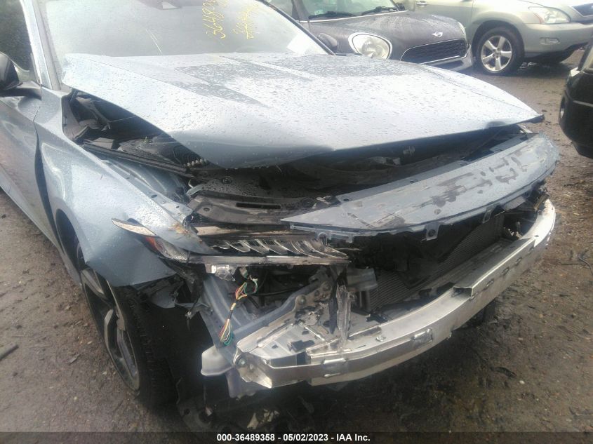 2021 HONDA ACCORD SEDAN SPORT - 1HGCV2F33MA030414
