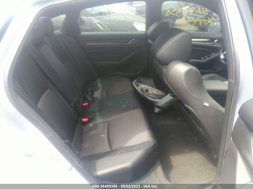 2021 HONDA ACCORD SEDAN SPORT - 1HGCV2F33MA030414