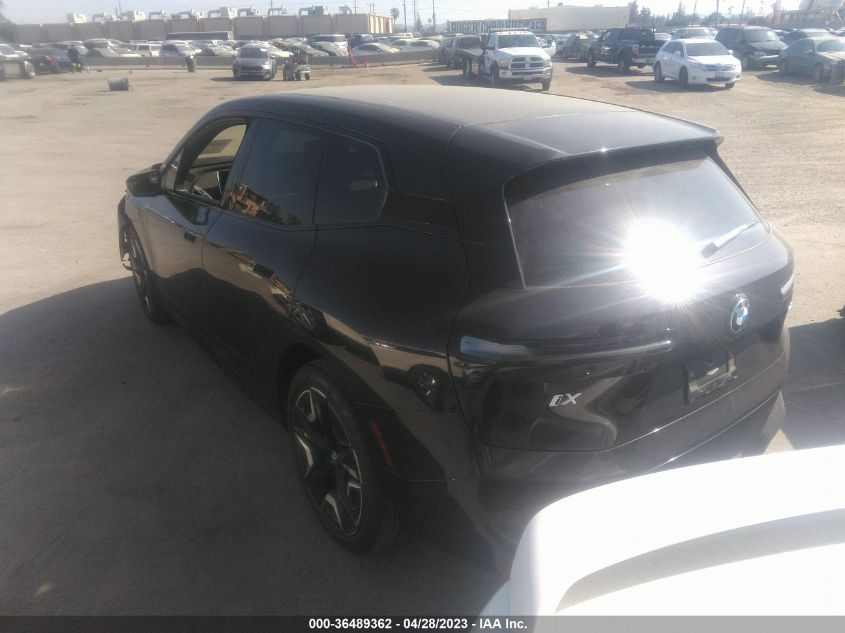 2023 BMW IX XDRIVE50 - WB523CF00PCL99215