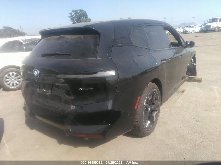 2023 BMW IX XDRIVE50 - WB523CF00PCL99215