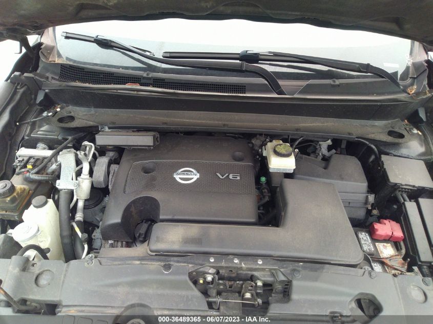 2015 NISSAN PATHFINDER SL - 5N1AR2MM0FC645771