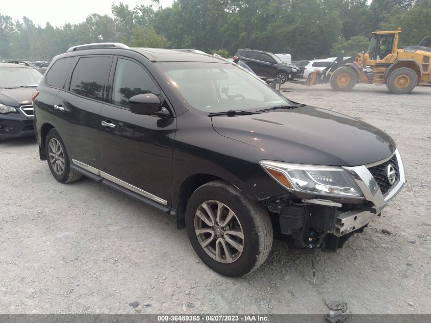 2015 NISSAN PATHFINDER SL - 5N1AR2MM0FC645771