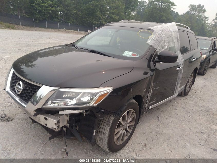 2015 NISSAN PATHFINDER SL - 5N1AR2MM0FC645771