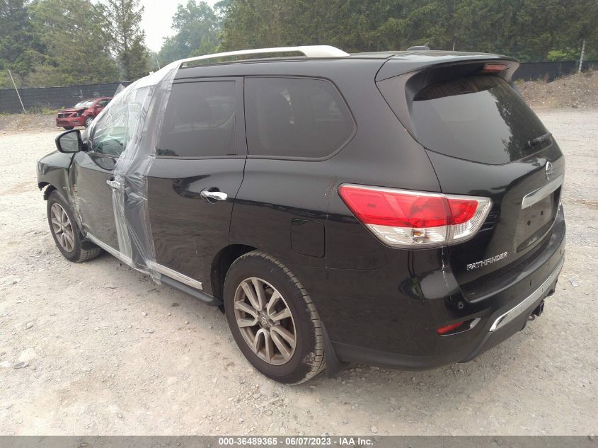 2015 NISSAN PATHFINDER SL - 5N1AR2MM0FC645771
