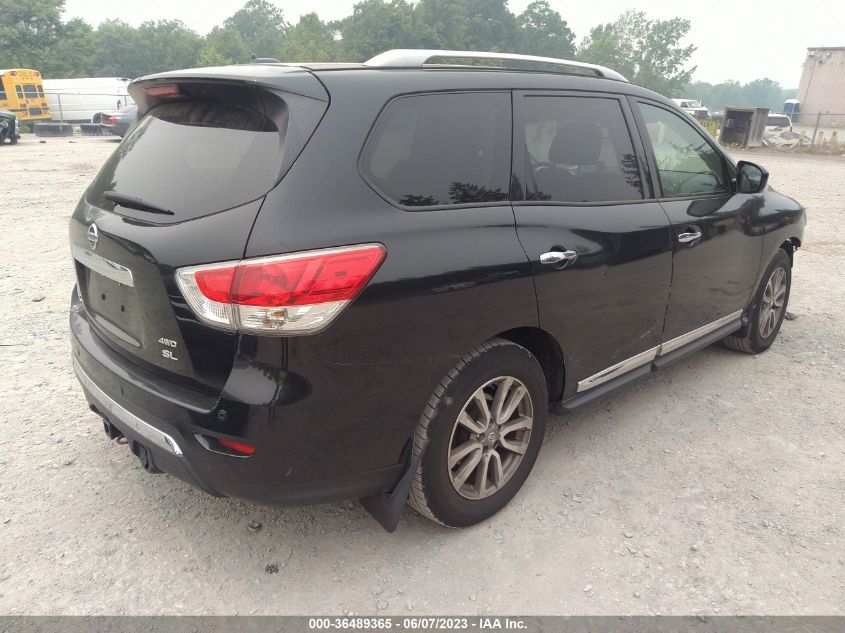 2015 NISSAN PATHFINDER SL - 5N1AR2MM0FC645771