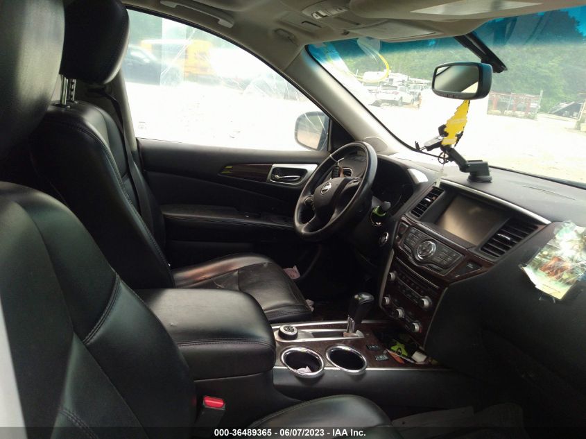 2015 NISSAN PATHFINDER SL - 5N1AR2MM0FC645771