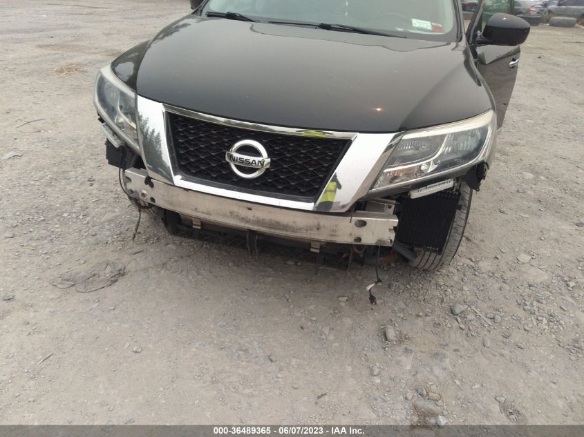 2015 NISSAN PATHFINDER SL - 5N1AR2MM0FC645771