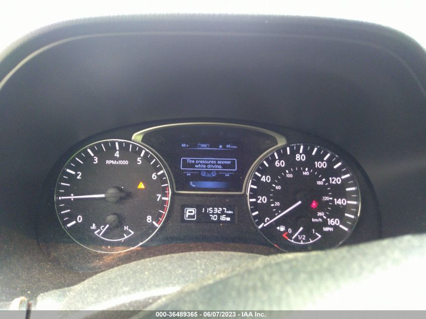 2015 NISSAN PATHFINDER SL - 5N1AR2MM0FC645771